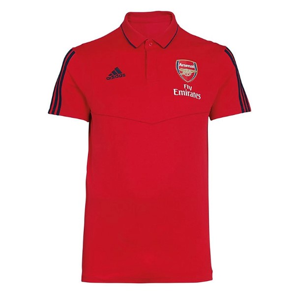 Polo Football Arsenal 2019-20 Rouge Negro